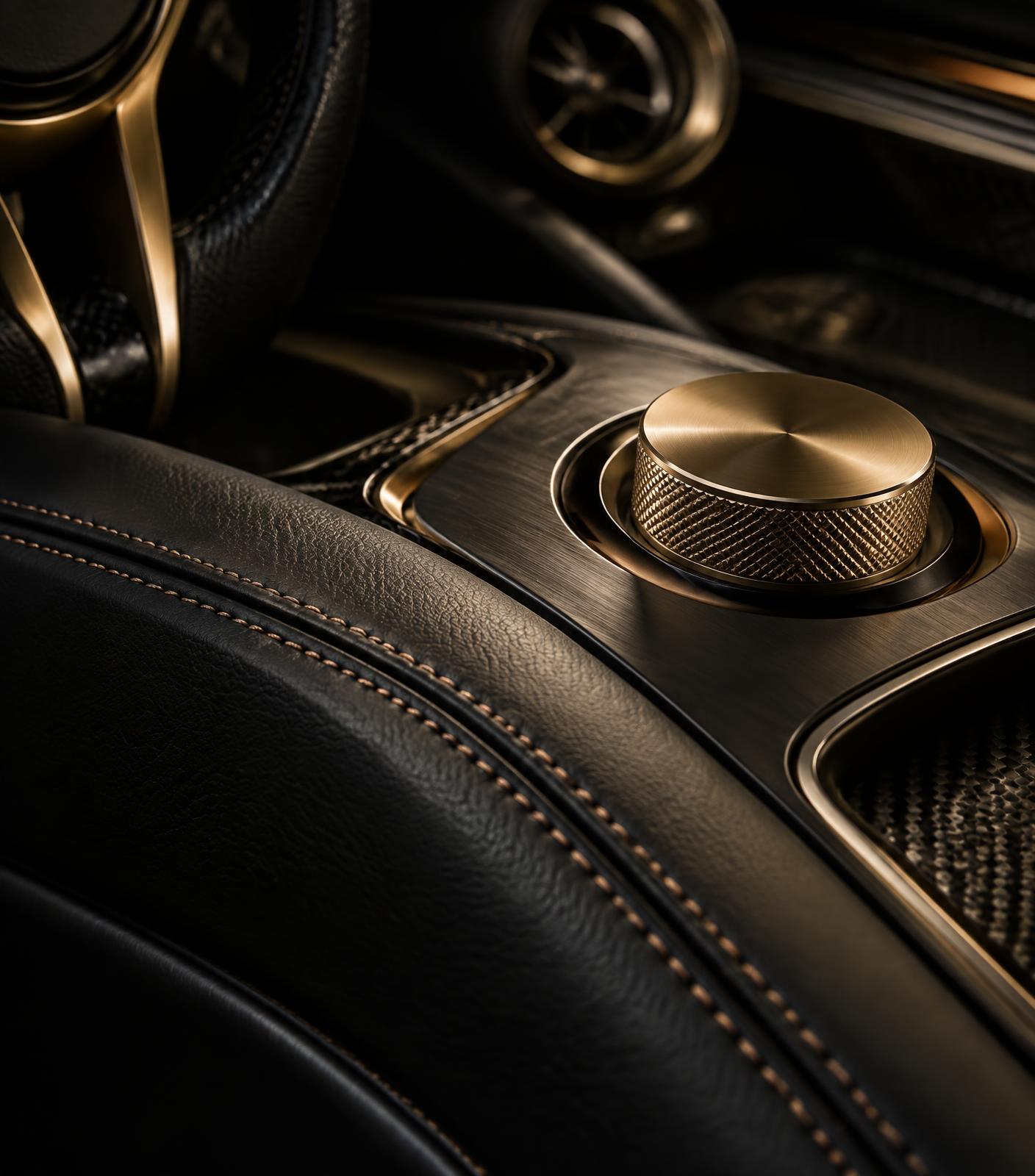 Interior craftsmanship detail